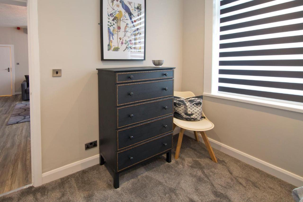 Blackbird Luxury Apartments Room 1 Blackpool Bagian luar foto