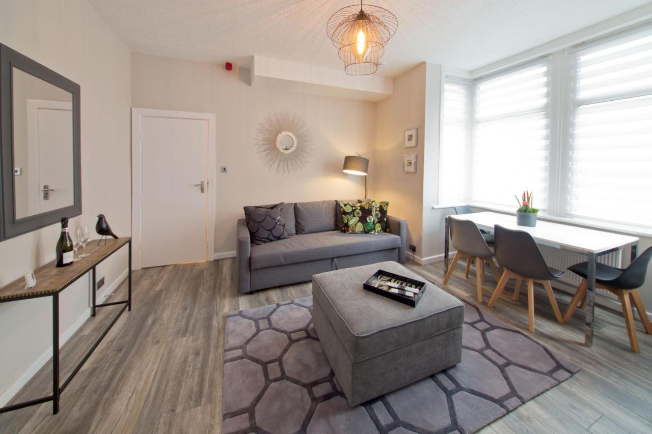 Blackbird Luxury Apartments Room 1 Blackpool Bagian luar foto