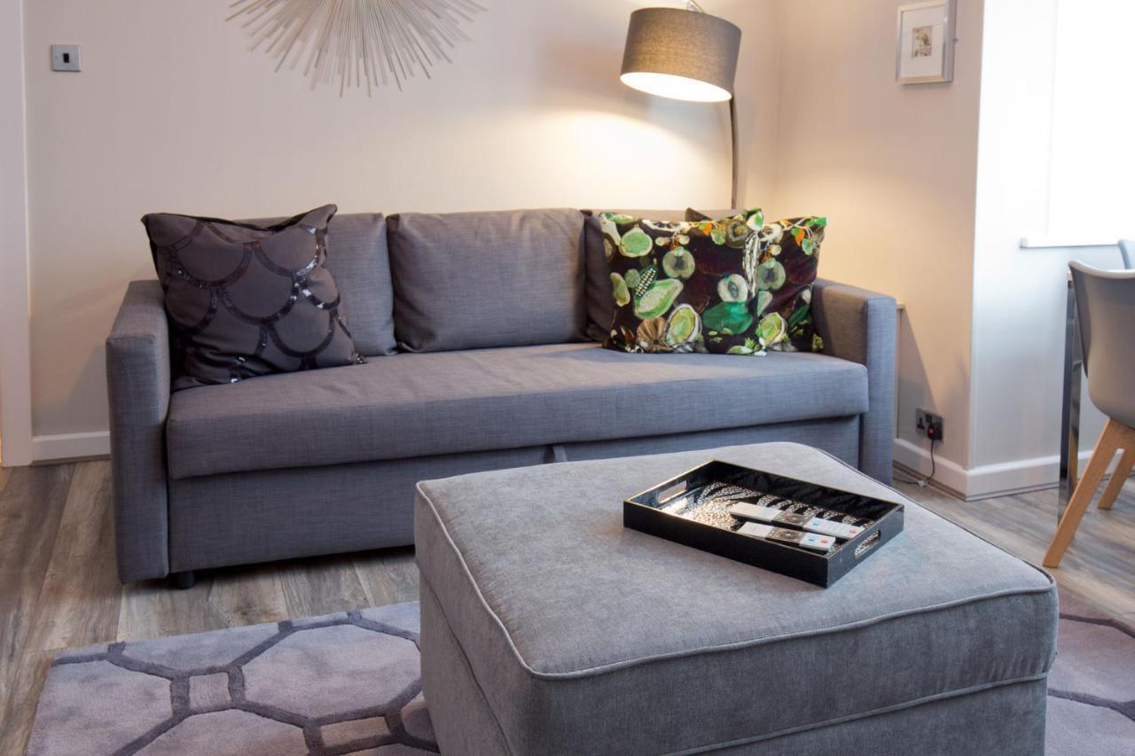 Blackbird Luxury Apartments Room 1 Blackpool Bagian luar foto