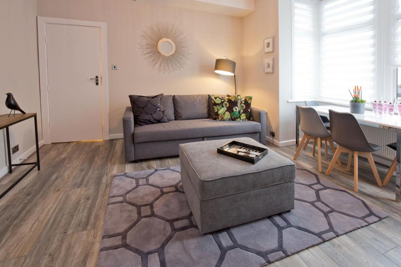 Blackbird Luxury Apartments Room 1 Blackpool Bagian luar foto
